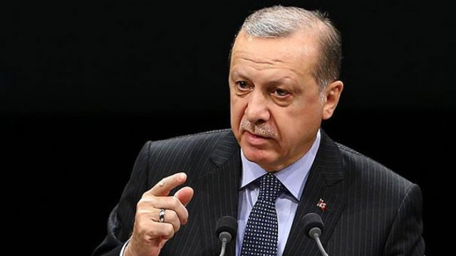 Cumhurbaşkanı Erdoğan: ''Bizi tehdit ettiler''