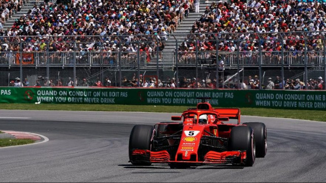 Vettel Kanada’da rekor kırdı !