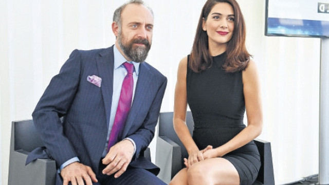 Bergüzar Korel ve Halit Ergenç ara verdi