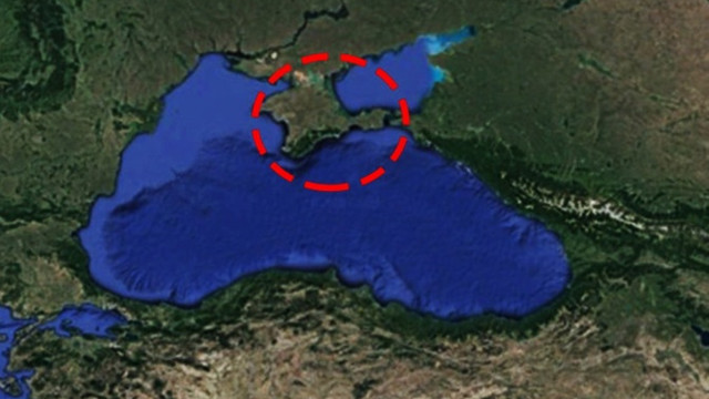Kırım'ın tamamı karanlığa gömüldü