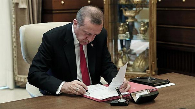 Erdoğan 8 üniversiteye rektör atadı