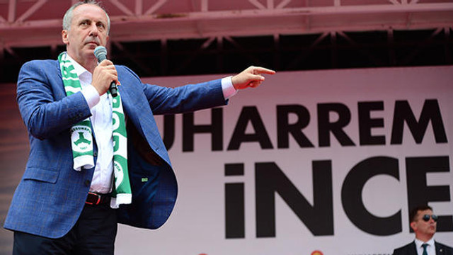 Muharrem İnce gençlere söz verdi: 2 yıl içinde...