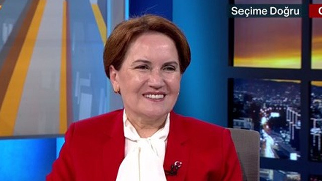Meral Akşener: CHP'nin adayı 2. tura kalırsa...