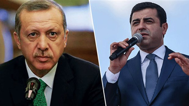 Demirtaş'tan Erdoğan'a: Bu defa sana katılıyorum