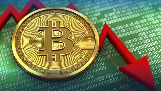 Bitcoin dibi gördü !