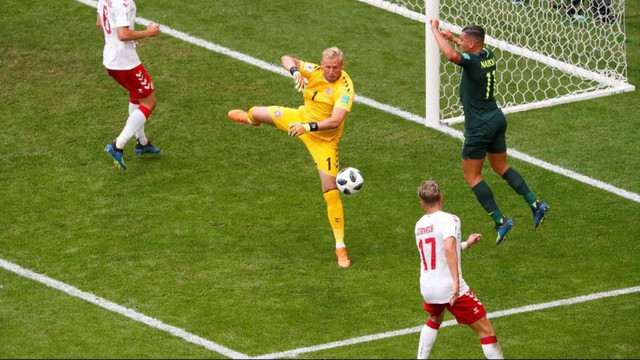 Nefes kesen maça Schmeichel damgası !