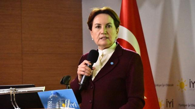 Bakan Albayrak'tan Akşener'e dava