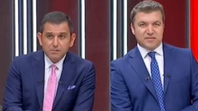 Fatih Portakal ile İsmail Küçükkaya'nın yüz ifadeleri yine olay oldu