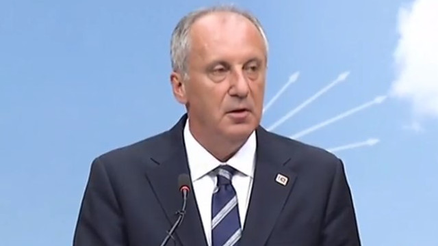 Muharrem İnce, TRT muhabirini dışarı çıkardı