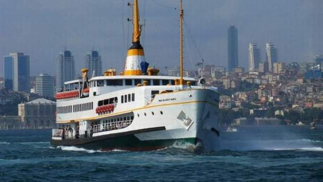 Istanbul Da Vapur Seferleri Iptal Edildi Guncel