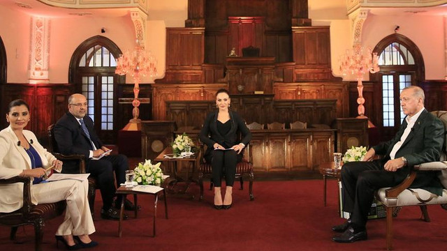 Erdoğan'ın reyting sonuçları belli oldu