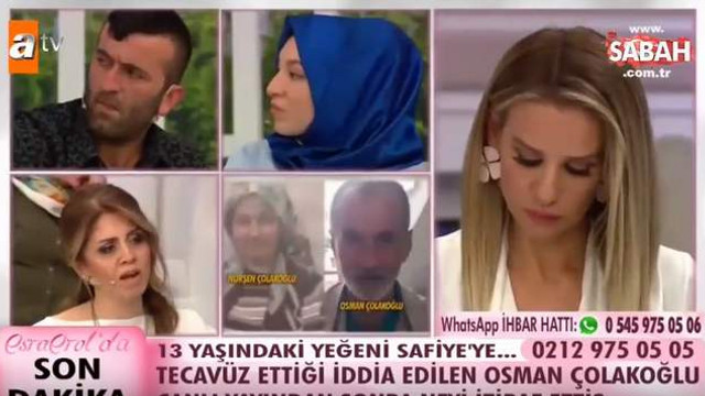 Esra Erol'da kan donduran itiraf