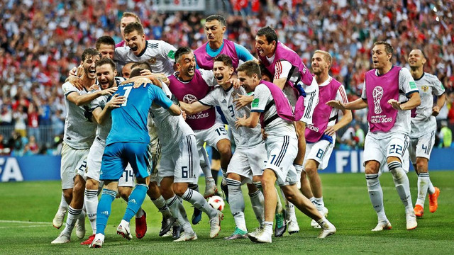 Rusya çeyrek finalde !