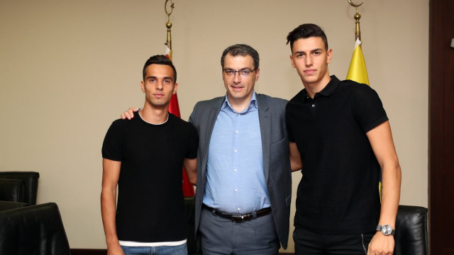 Barış Alıcı ve Berke Özer resmen Fenerbahçe'de !