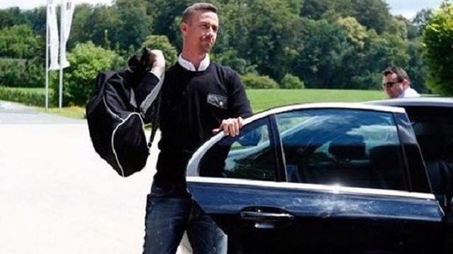 Guti Hernandez Beşiktaş kampına katıldı !