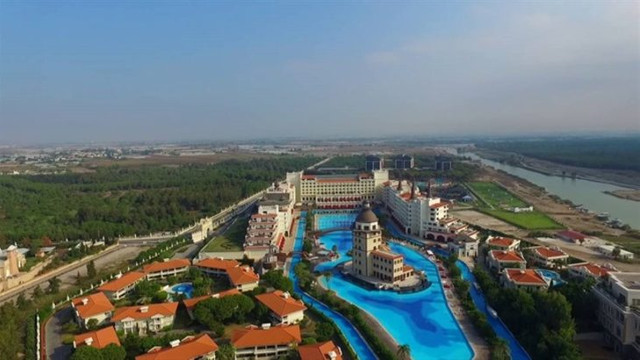 Mardan Palace için görüşmelere başlandı