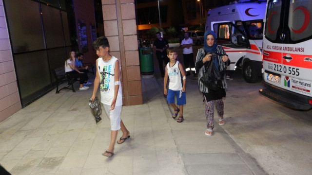 Alanya'da otelde skandal: 72 kişi hastanelik oldu