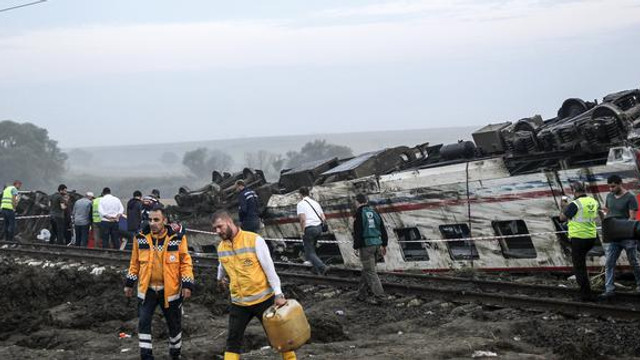 24 kişinin öldüğü tren kazasında işte makinistlerin ilk ifadesi