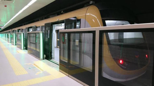Üsküdar-Ümraniye-Çekmeköy Metro Hattı seferleri durdu