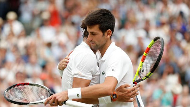 Tarihi maçın kazananı Novak Djokovic !