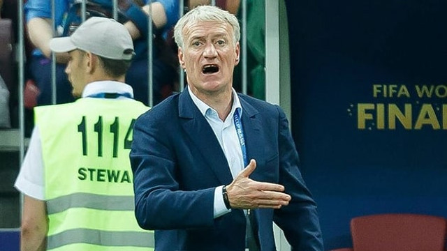 Didier Deschamps tarihe geçti !