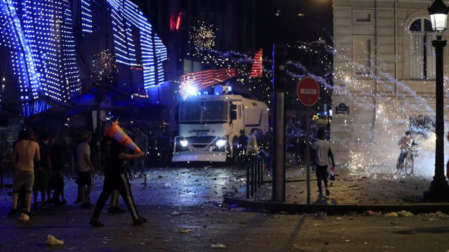 Dünya Kupası kutlamaları kabusa dönüştü...