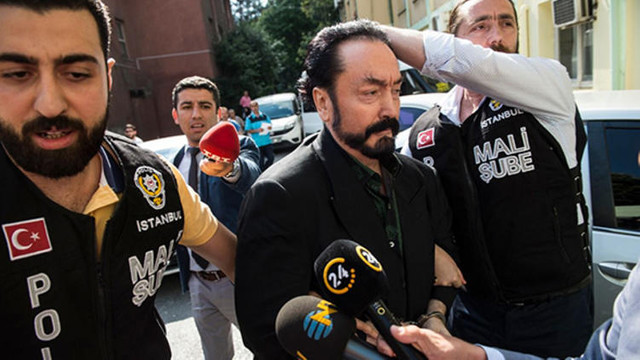 Adnan Oktar'ın sorgusunda dikkat çeken detay