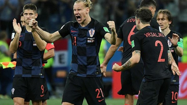 Hırvatistan çeyrek finalde !