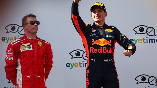 Avusturya’da zafer Verstappen'in !