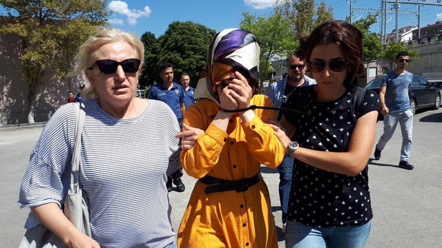 Atatürk'e hakaret eden genç kızın ilk ifadesi