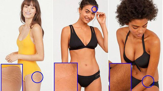 H&M'in yeni plaj kreasyonu ile tabuları yıktı