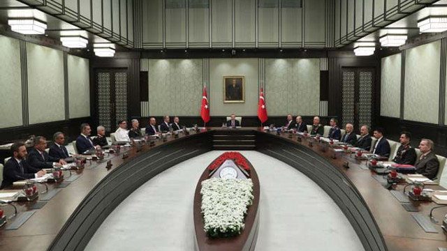 Yeni sistemin ilk MGK'sından net mesaj: ''Asla kabul edilemez''