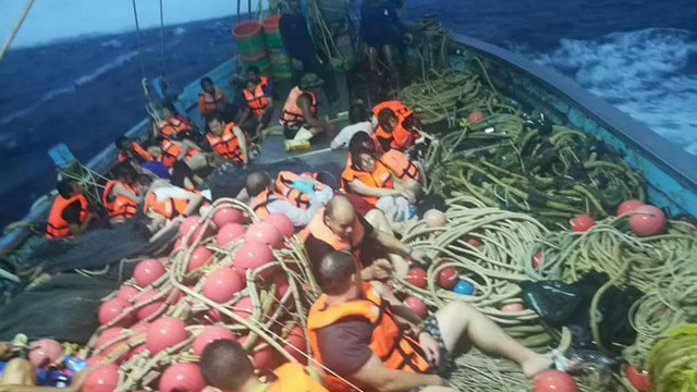Tatil cennetinde facia; onlarca turist kayıp !