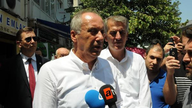 İnce'den Erdoğan'a: Elinde belge varsa açıkla
