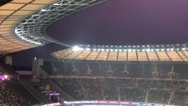 Almanya'da fırtına şoku ! Mahsur kaldılar...