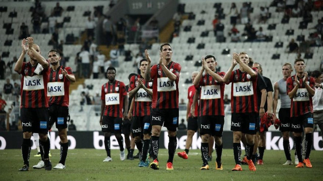 LASK Linz forma reklamlarını kapattı