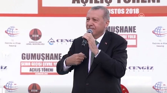 Erdoğan: Tutturmuşlar kur mur filan falan