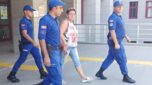 5 yıldızlı otelde hırsızlık şoku ! Uçağın merdivenlerinde yakalandı