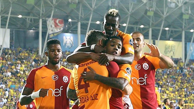 Ankaragücü - Galatasaray: 1-3