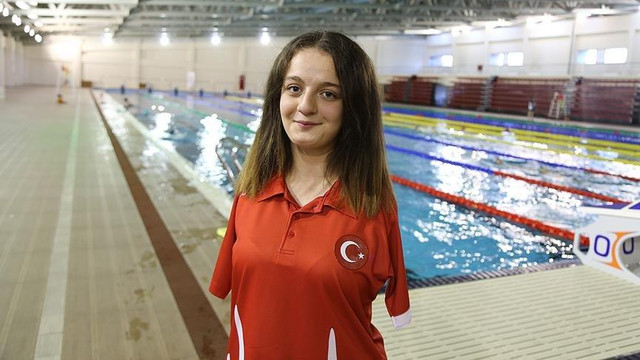Engelli Milli sporcumuzdan tarihi başarı !