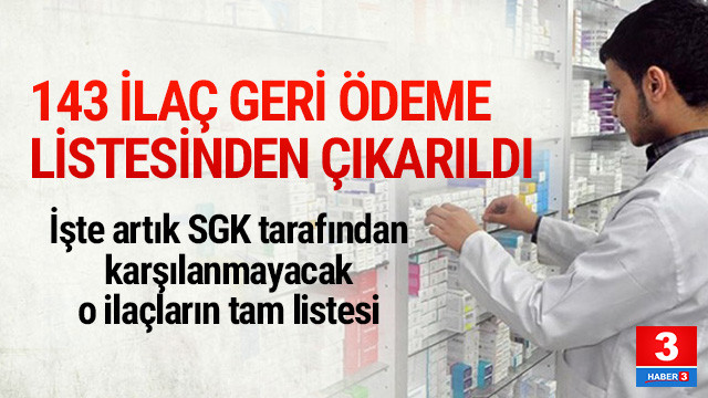 Hastalar Sokta Sgk 143 Ilaci Geri Odeme Listesinden Cikardi Saglik