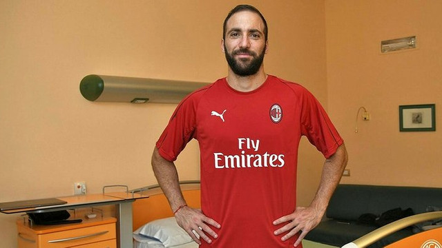 Higuain Milan A Transfer Oldu Sanal Basin