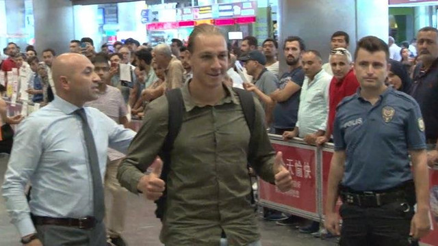 Michael Frey İstanbul’a geldi !