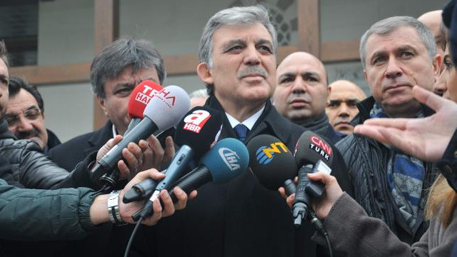 Abdullah Gül'ün köÅk doktoru FETÃ'den tutuklandı