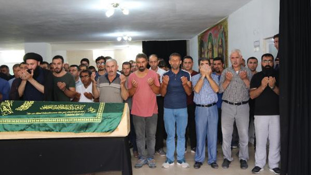 Cenazede feryatlar yükseldi: Asıl o hakkını helal etsin