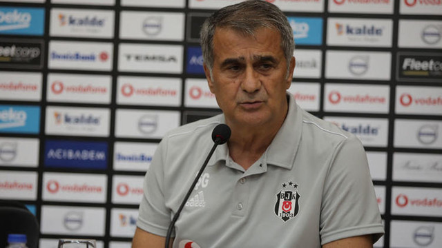 Şenol Güneş transfer açıklaması