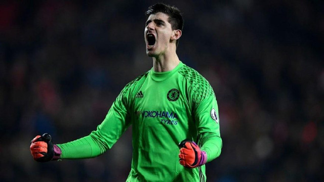 Courtois resmen Real Madrid’de