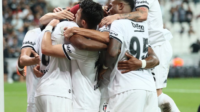 Beşiktaş tek attı !