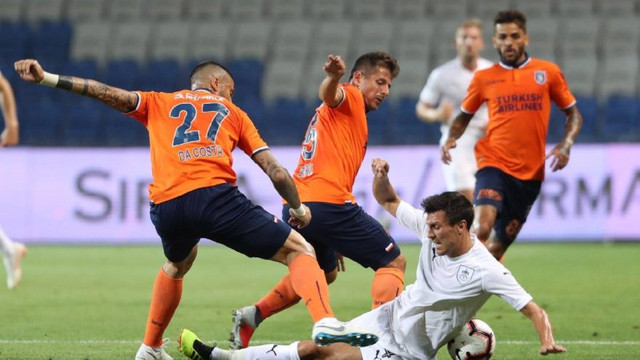 Başakşehir - Burnley maç sonucu 0-0
