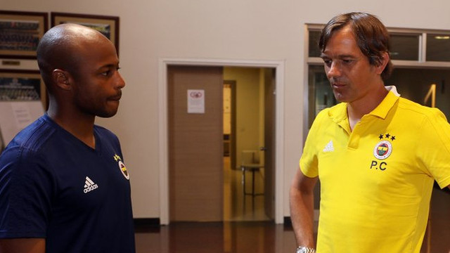 Andre Ayew Cocu'dan bunu istedi !